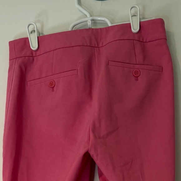 Theory Bright Pink Pants - Picture 2 of 4